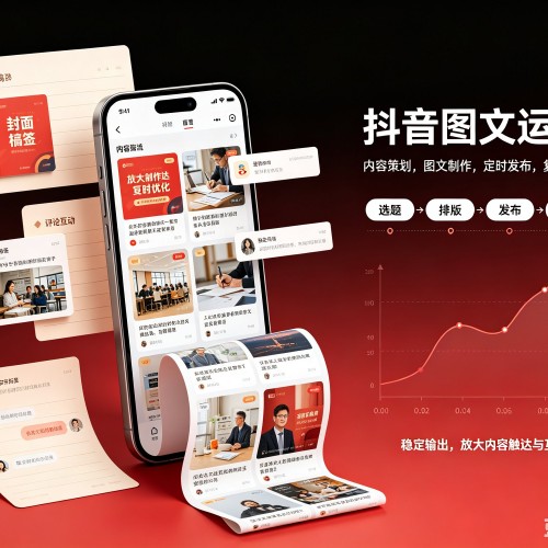 荔湾抖音图文代运营服务